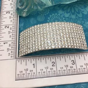 Accessories - Large Rhinestone Hair Barrette Accessories - Large Rhinestone Hair Barrette